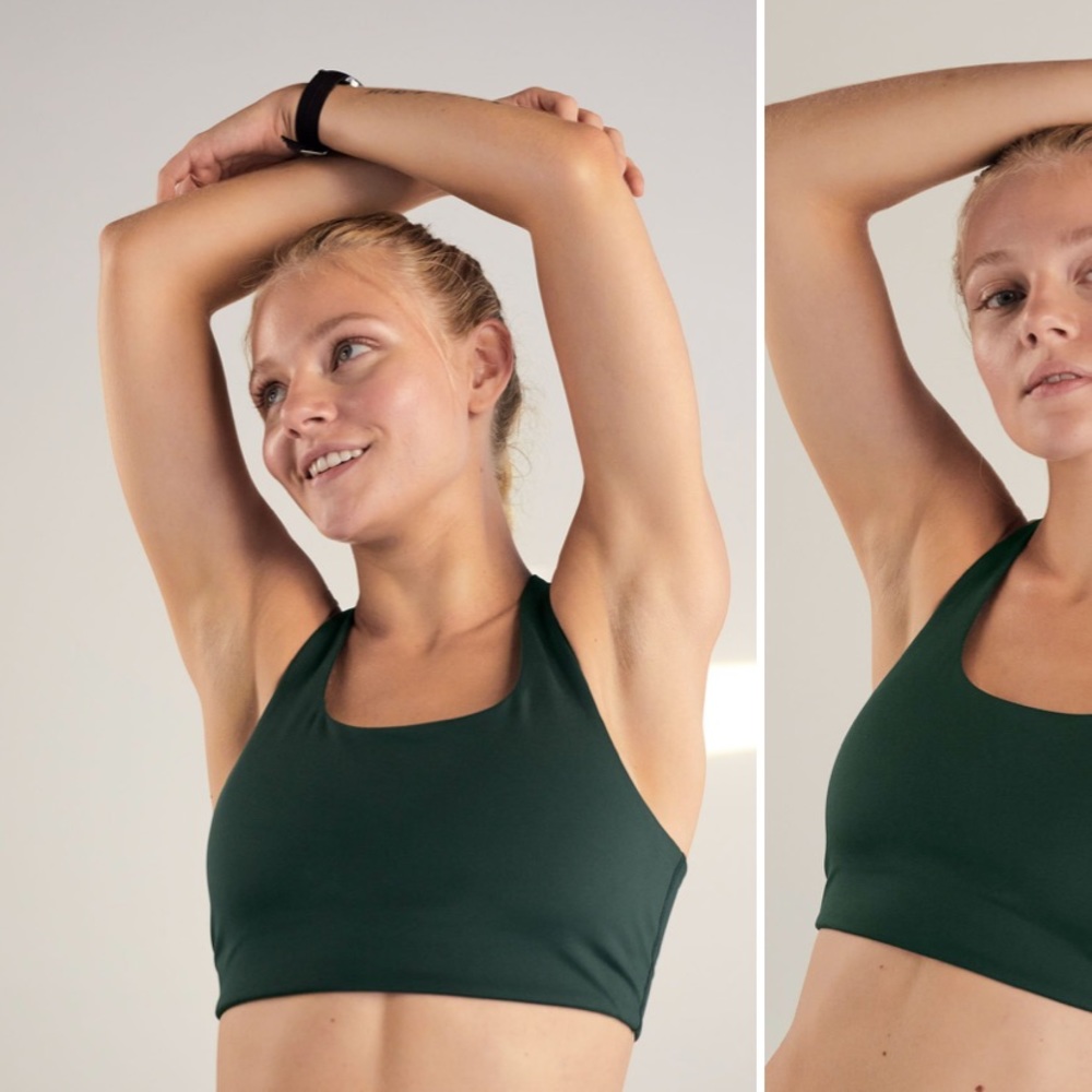 Girlfriend Collective Moss Simone Bra